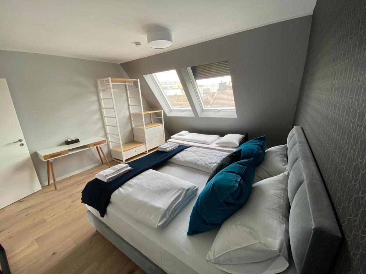Sleep Inn Duesseldorf Suites מראה חיצוני תמונה