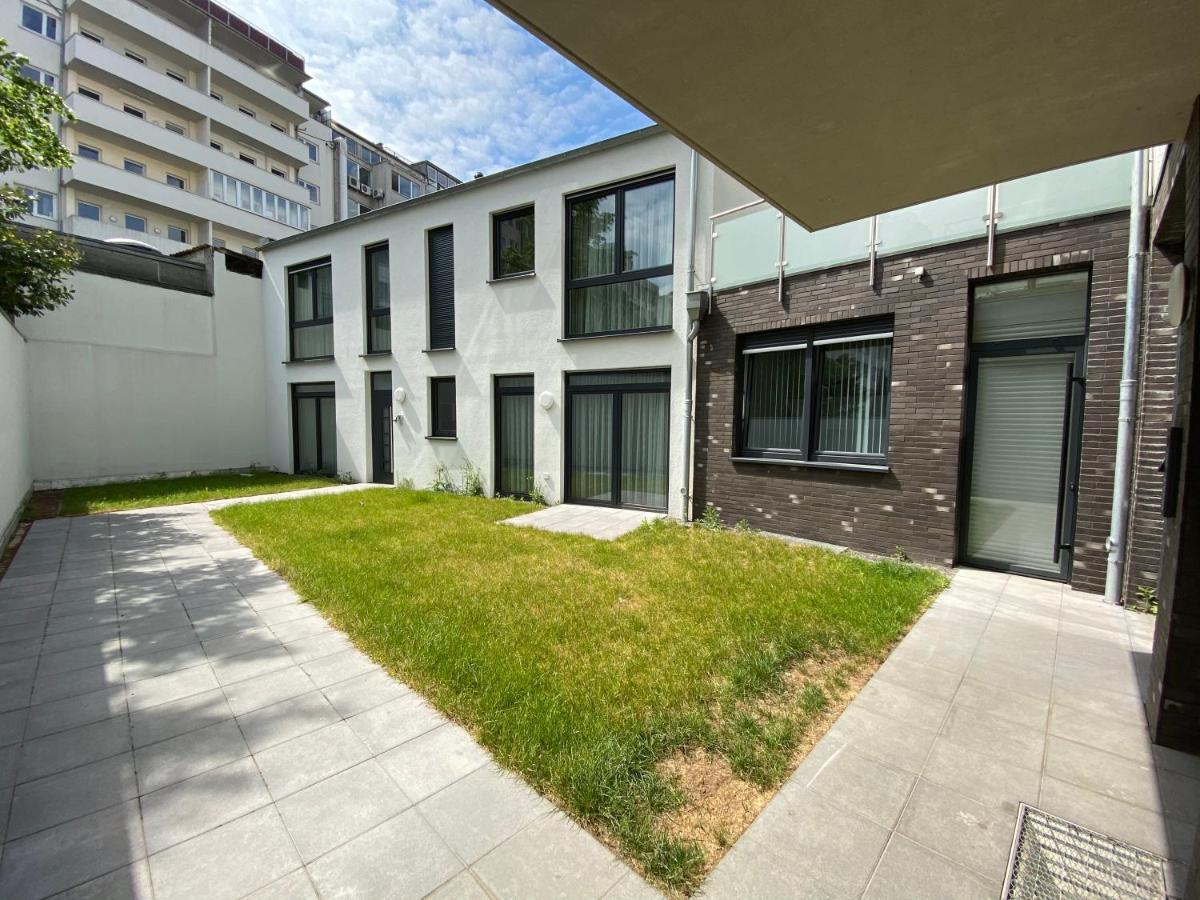 Sleep Inn Duesseldorf Suites מראה חיצוני תמונה