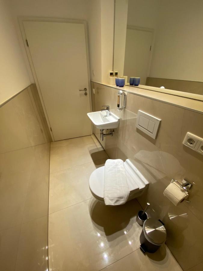 Sleep Inn Duesseldorf Suites מראה חיצוני תמונה