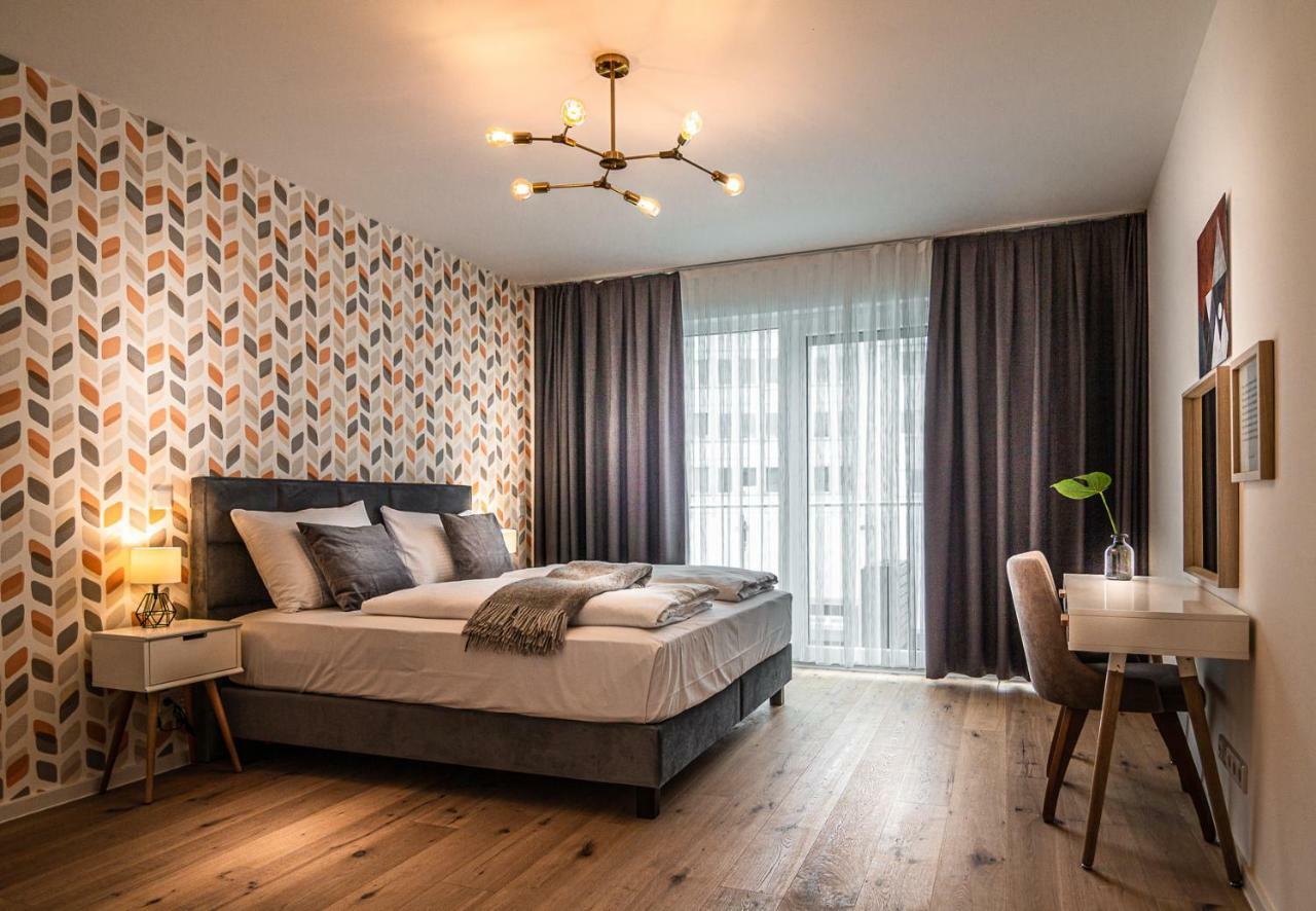 Sleep Inn Duesseldorf Suites מראה חיצוני תמונה